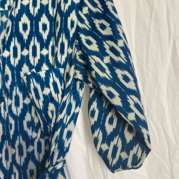 Anthropologie Maeve Ikat Dress Size Small - Picture 8 of 14